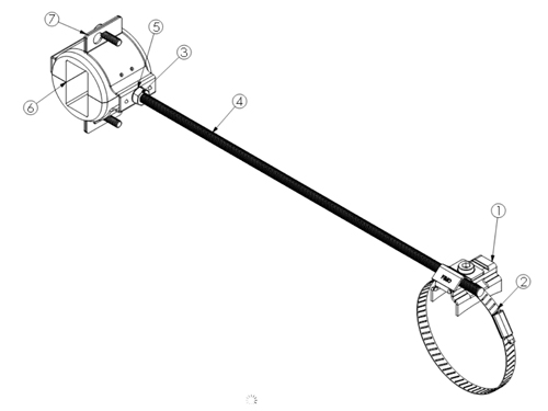 Система HANGER KIT BAC