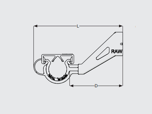 Крепления для кабелей RAW