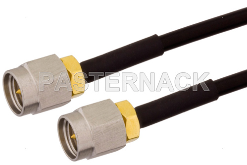 PASTERNACK PE39429-18 Кабельная сборка SMA (male) - SMA (male)