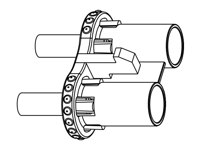 Amphenol 2FA2 NESP C01 9 - разъем FAKRA серии