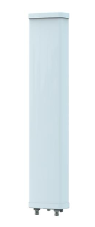 KADAMM K801182015 — однодиапазонная секторная антенна 1710–2170 МГц, 14,5 дБи, 2 порта, RET