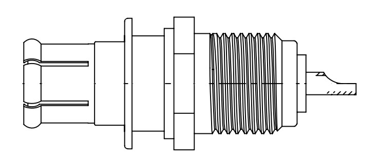 Amphenol 112671 - разъем BNC серии