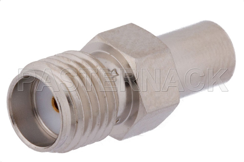 PASTERNACK PE9470 Адаптер SMA (female) - MCX (jack)