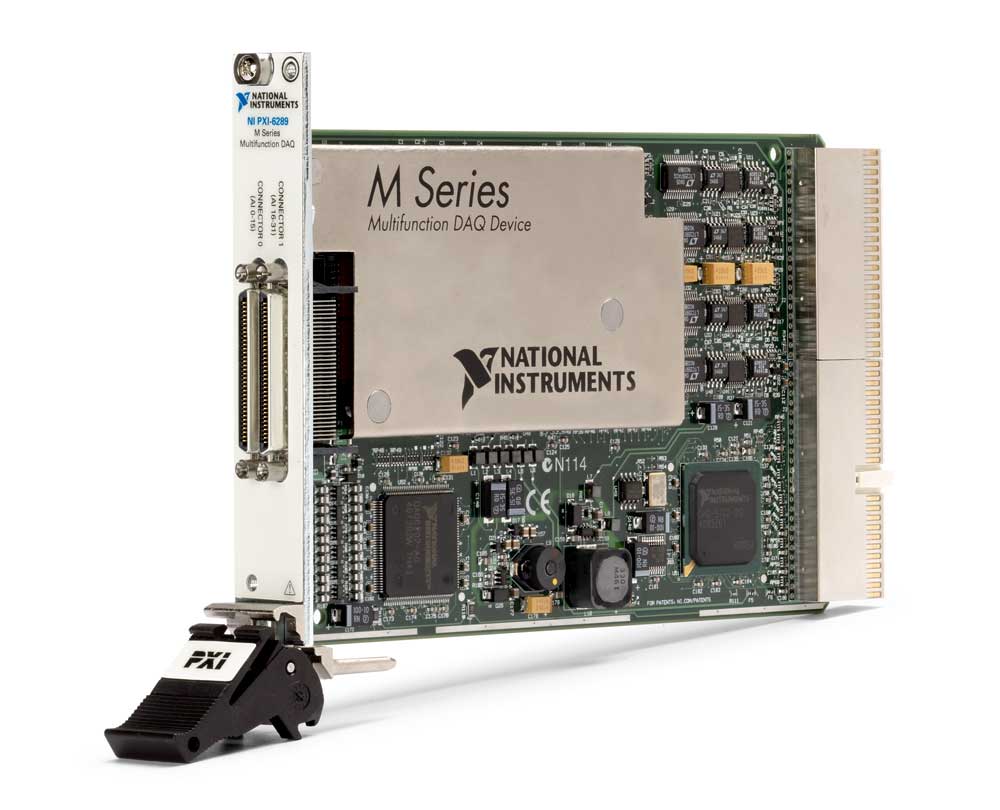 National Instruments NI PXI-6289 Модульный преобразователь напряжения