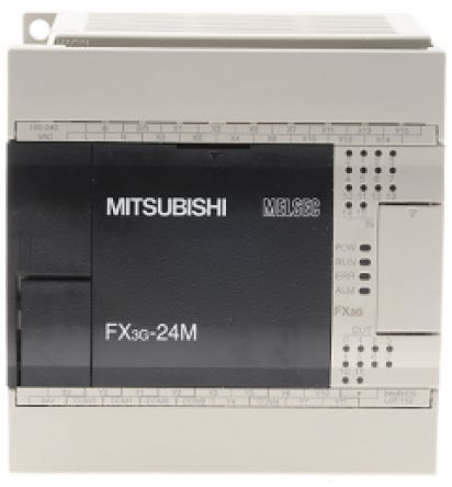 Mitsubishi Electric FX3G-24MT/ESS Контроллер AC 100-240 V
