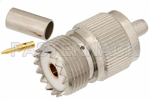 PASTERNACK PE44058 Разъем UHF (female)