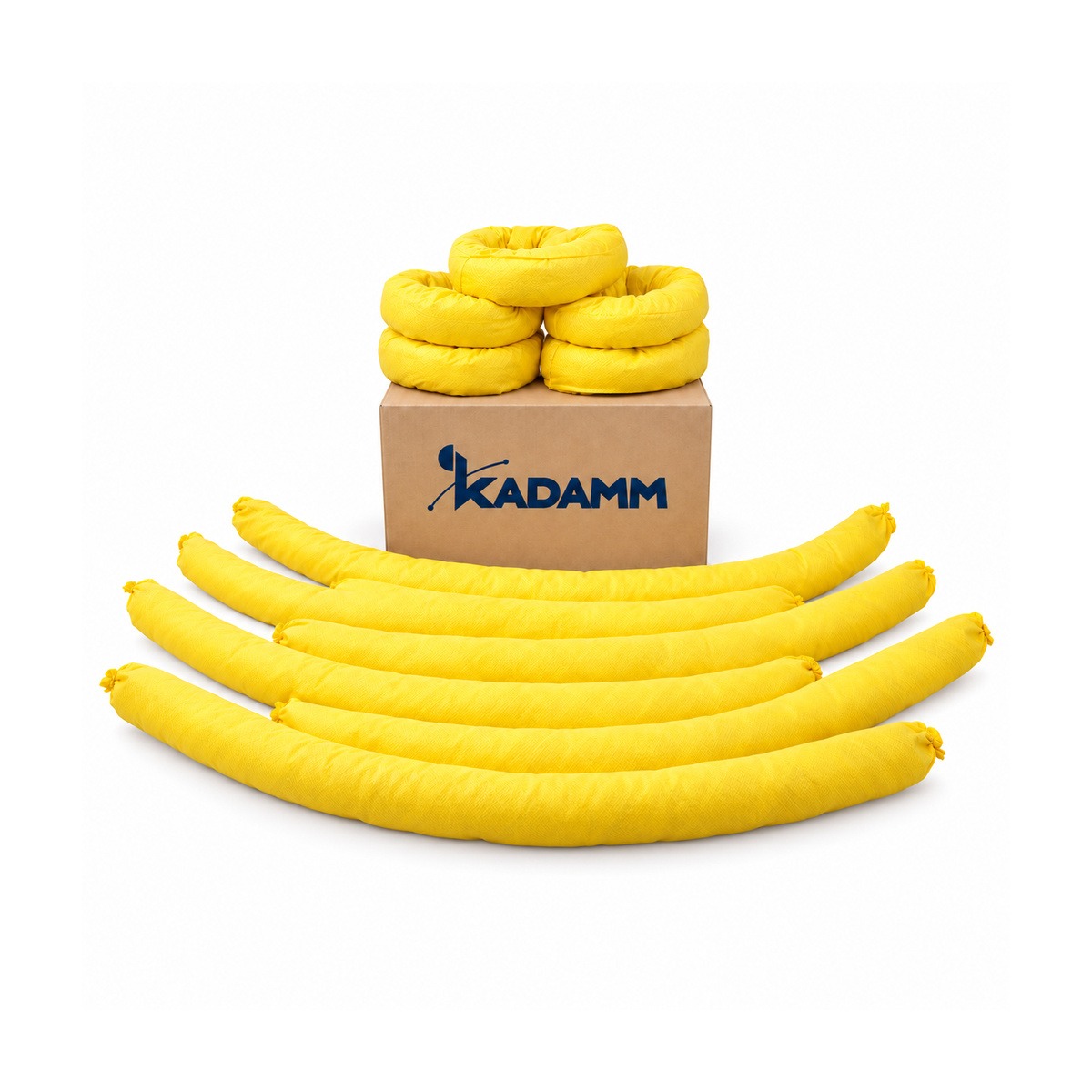 KADAMM СОР-ТРУ-Х-2002 — сорбирующие гибкие барьеры, для агрессивных сред, 57 л