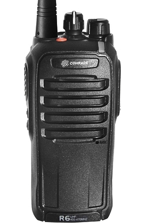 Рация Comrade R6 (радиостанция)