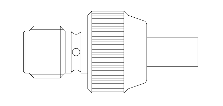 Amphenol APH SMAJ MMCXJ - адаптер SMA (female) - MMCX (female)