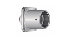 KADAMM KAD-3K93C-EDW  — Розетка с резьбовым фиксатором