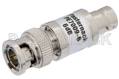 PASTERNACK PE7009-6 Аттенюатор BNC (male) - BNC (female)