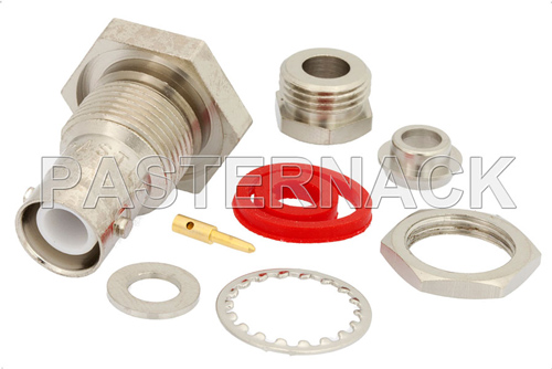 PASTERNACK PE4746 Разъем BNC (female) с обратной полярностью