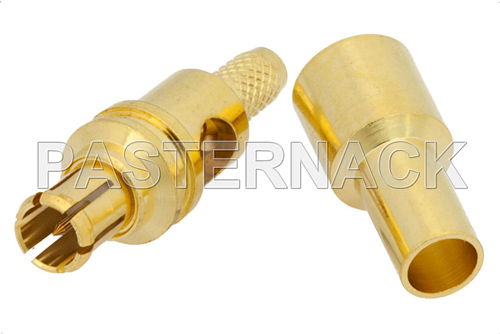 PASTERNACK PE44298 Разъем MCX-75 Ohm (female)