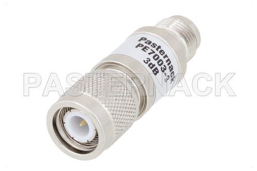 PASTERNACK PE7003-3 Аттенюатор TNC (male) - TNC (female)