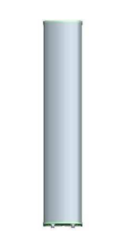 KADAMM K801709016 — однодиапазонная секторная антенна 698–960 МГц, 16 дБи, 2 порта, RET