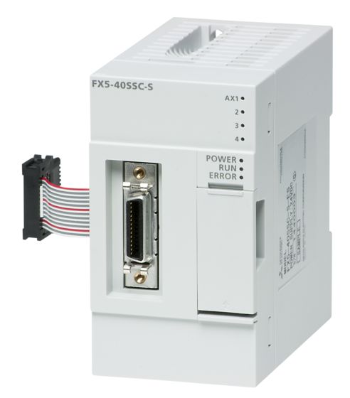 Mitsubishi Electric FX5-40SSC-S Модуль позиционирования по 4 осям