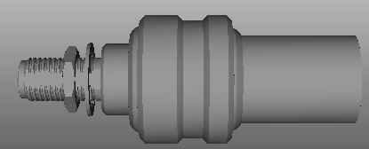 Amphenol 132333RP - разъем SMA серии