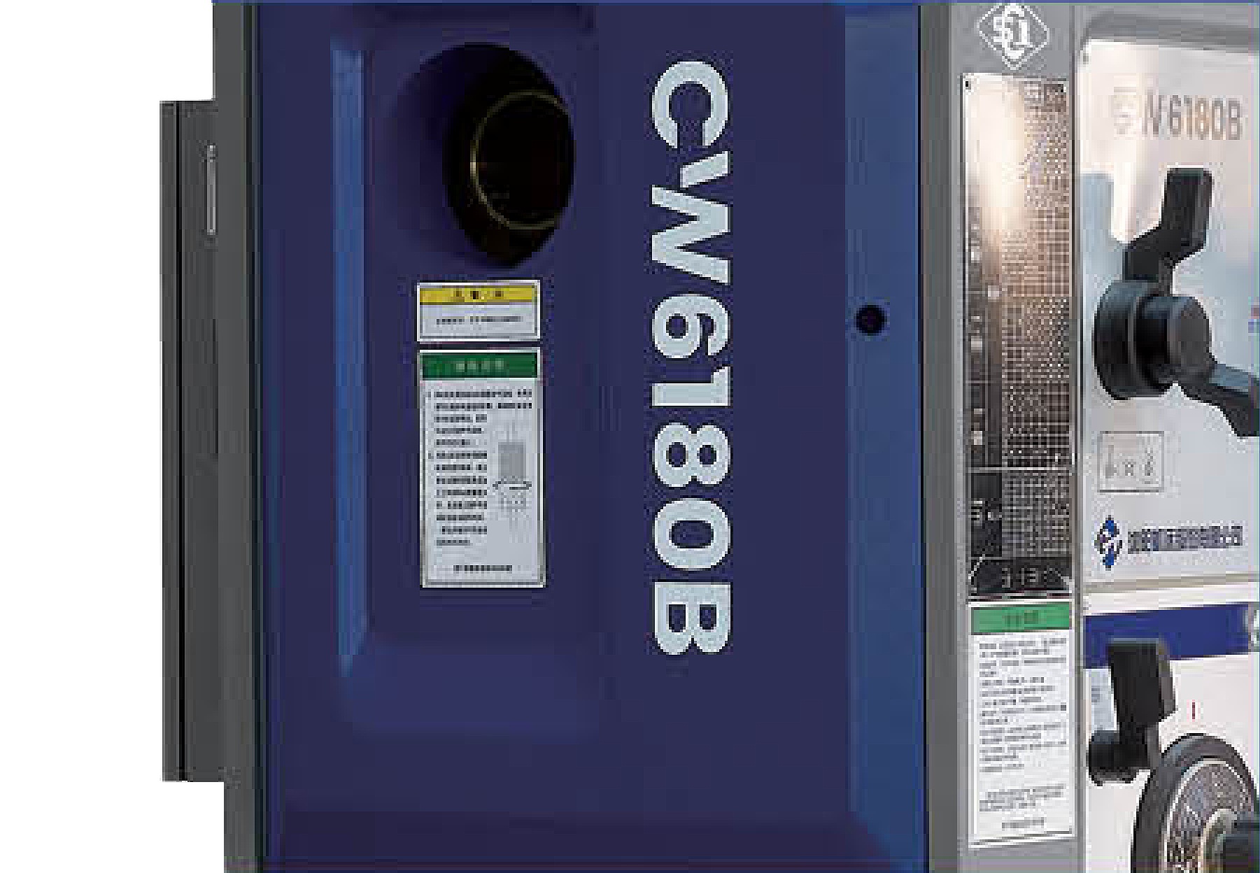 KADAMM KAD-CW6180B Токарный станок