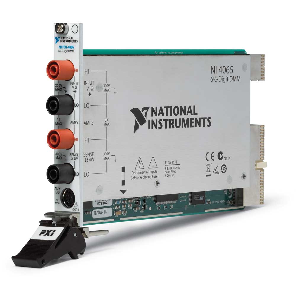National Instruments NI PXI-4065 Модульный цифровой мультиметр