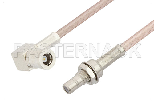 PASTERNACK PE33675-12 Кабельная сборка SMB (plug) - SMB (jack)