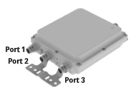Kathrein 78211450 Трехдиапазонный комбайнер 380~960 MHz