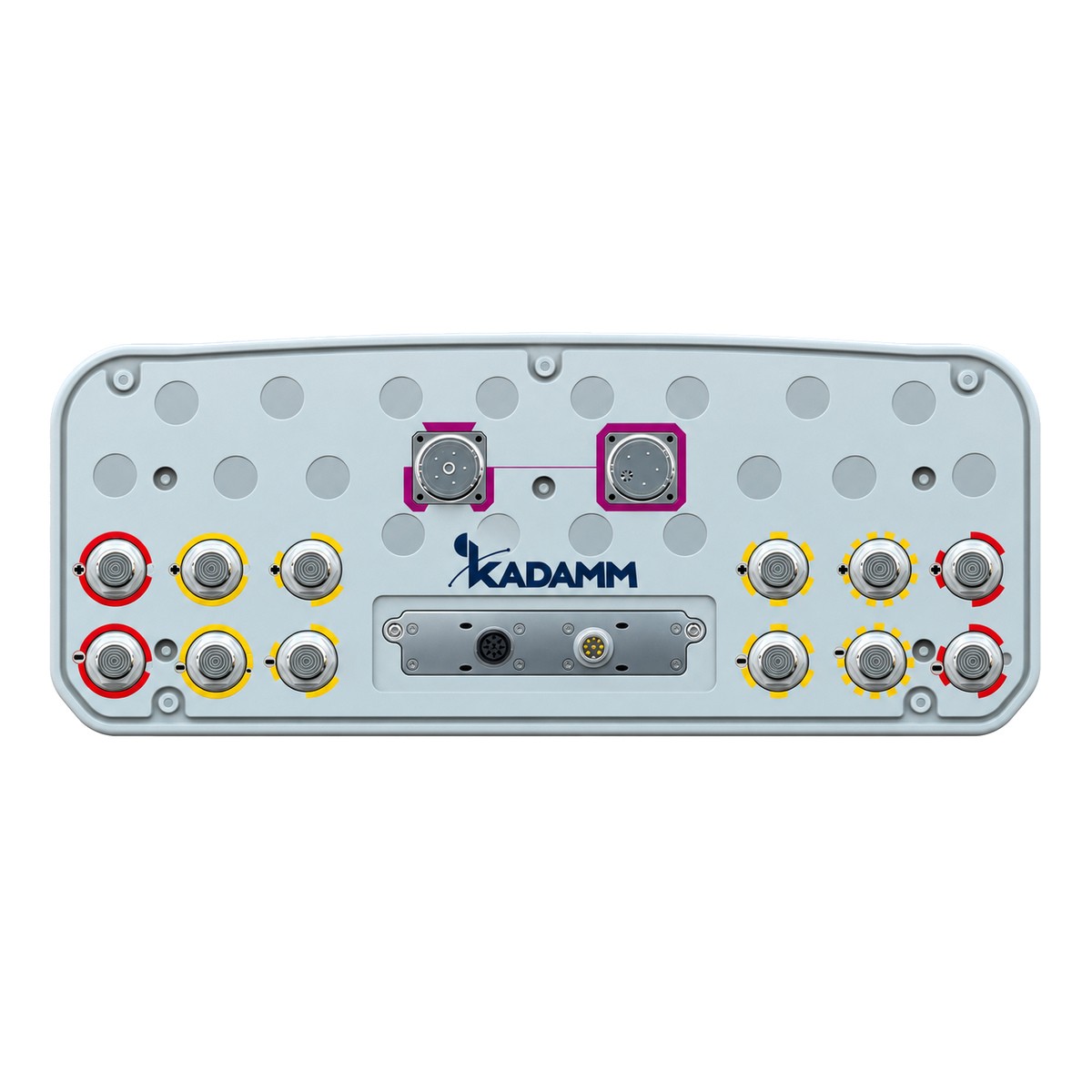 KADAMM K861176R35 — комбинированная антенна TDD 3300–3800 + FDD 2×698–960 / 4×1710–2690 МГц, 65°, 17,1 дБи, 20 портов + калибровочный, RET