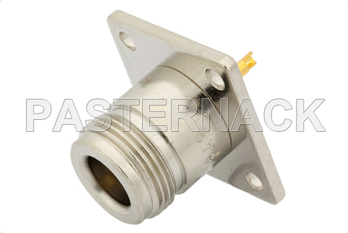PASTERNACK PE4503 Разъем N-75 Ohm (female)