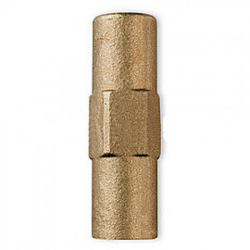 GALMAR GL-10413 - Муфта соединительная резьбовая (D17; бронза)