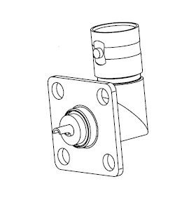 Amphenol 031 000 5675 - разъем BNC серии