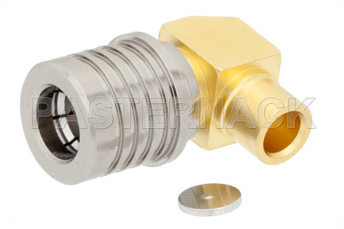 PASTERNACK PE44498 Разъем QMA (male)