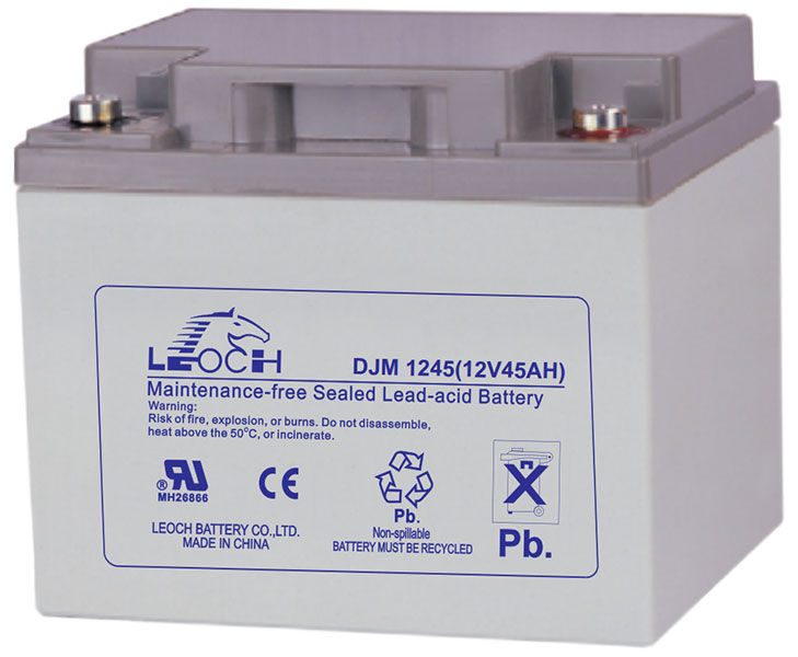 ATS Конверс LEOCH DJM1245 Аккумуляторная батарея