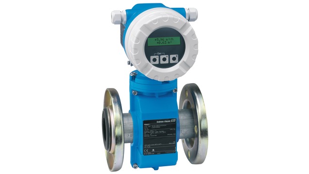 Endress+Hauser Расходомеры Proline Promag 10L