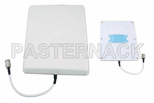 PASTERNACK PE51054 Панельная двухдиапазонная антенна, N (female), 806 – 960 МГц и 1710 – 2500 МГц