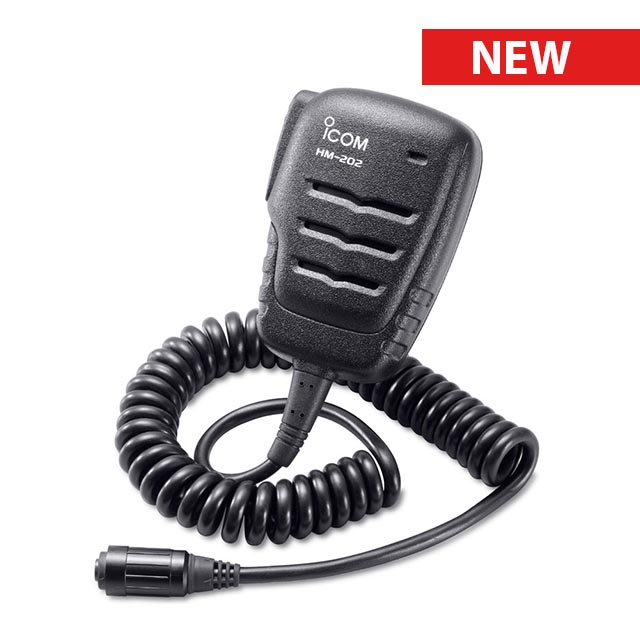 Icom HM-202 Тангента для морских радиостанций