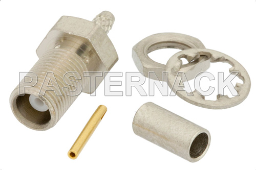 PASTERNACK PE4886 Разъем MC-Card (female)