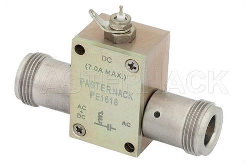 PASTERNACK PE1618 Устройство для установки смещения по постоянному току