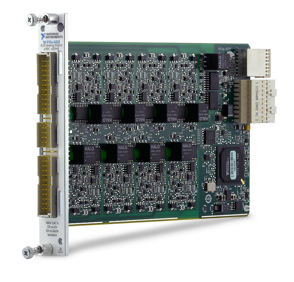 National Instruments NI PXIe-4322 Модульный преобразователь напряжения