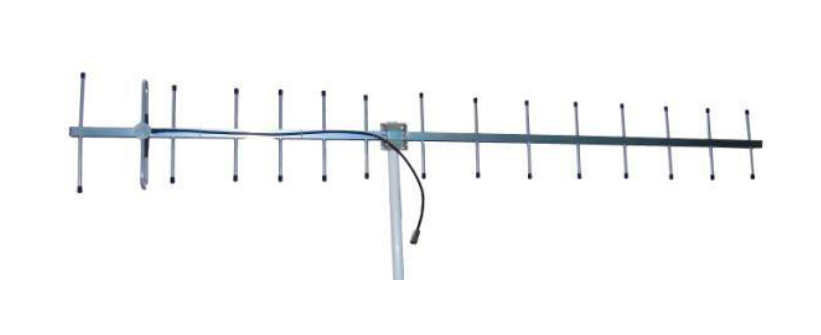 KADAMM ADY-450-470-Z15C15A — директорная антенна (Yagi) 450–470 МГц, 13 дБи, 1 порт