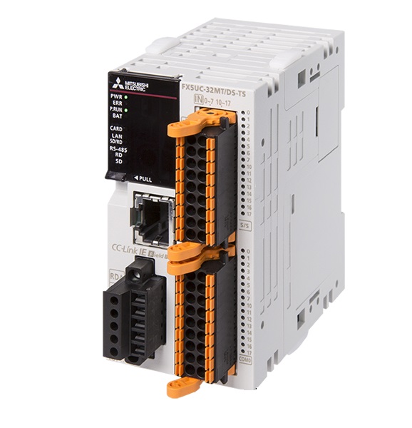 Mitsubishi Electric FX5UC-32MT/DSS-TS Контроллер FX5UС