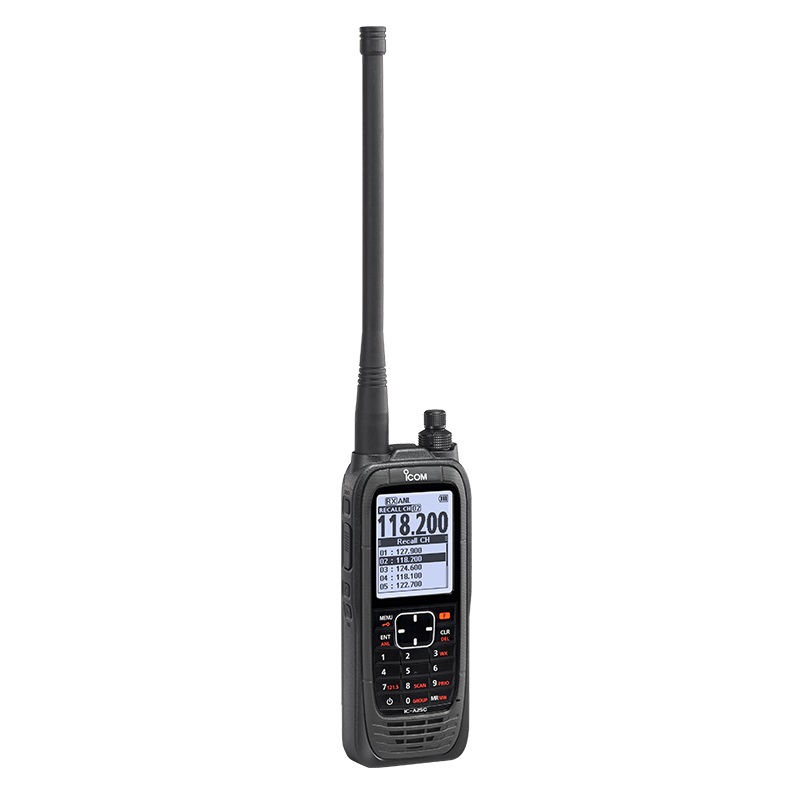 Icom IC-A25C Авиационная радиостанция