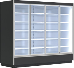 Горка холодильная RIMINI L9 DG 1250 (Cryspi)