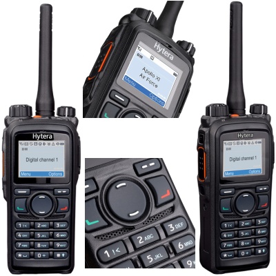 Цифровая портативная DMR радиостанция HYTERA PD785(G)