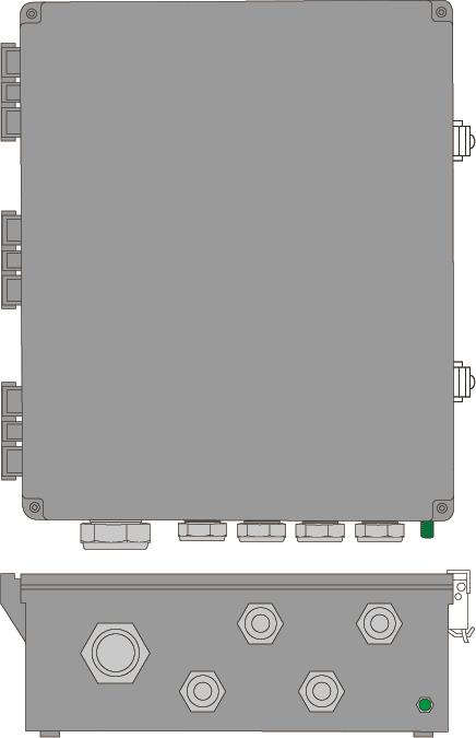 Распределительная коробка Andrew FE-12104-G-8-R4 (Commscope)