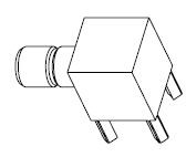 Amphenol 903 601J 71P - разъем Mini SMB серии