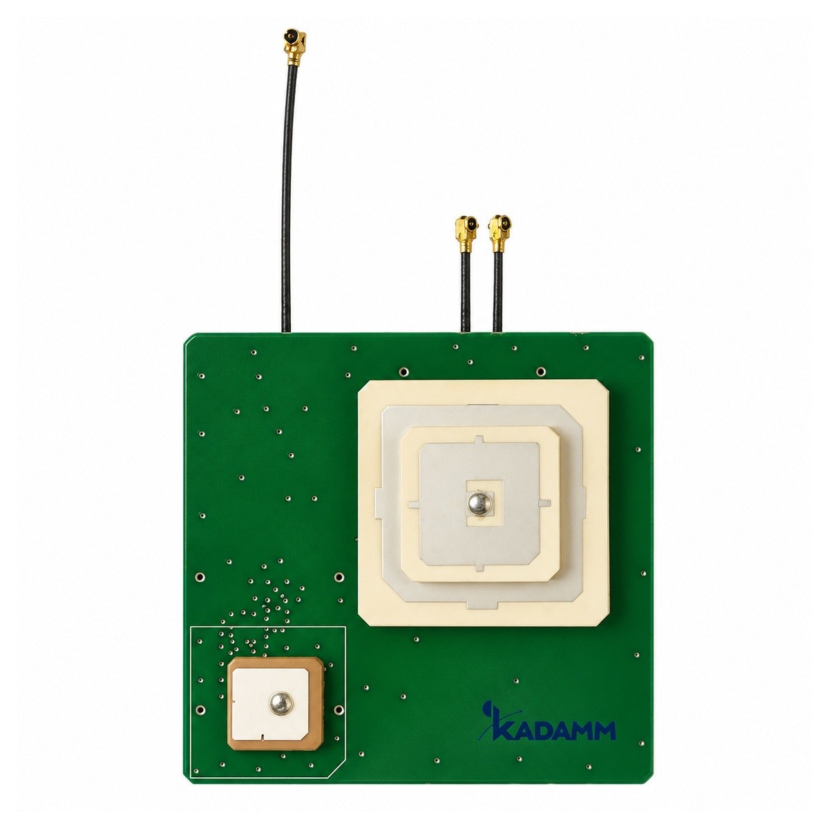 KADAMM GPA-L1B1LS-76-28 — встраиваемый модуль антенн BeiDou: приём B1 / L1 с МШУ 28 дБ, RDSS L / S, MCX