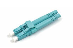 KADAMM KAD-LC-AQ-DX  — LC Duplex бирюзовый OM3