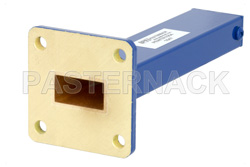Pasternack PEWTR1004 Маломощный волновод 12,4~18 GHz