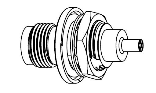 Amphenol 031 6219 - разъем TNC серии
