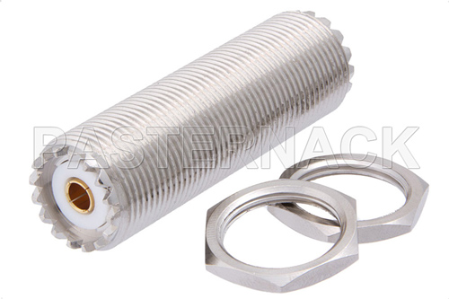 PASTERNACK PE9114 Адаптер UHF (female) - UHF (female)