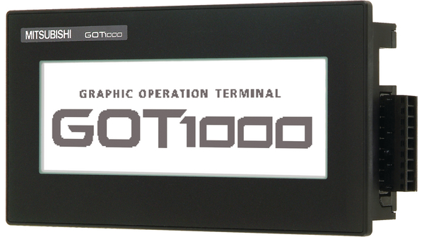 Mitsubishi Electric GT 1055-QSBD Графическая тактильная панель оператора